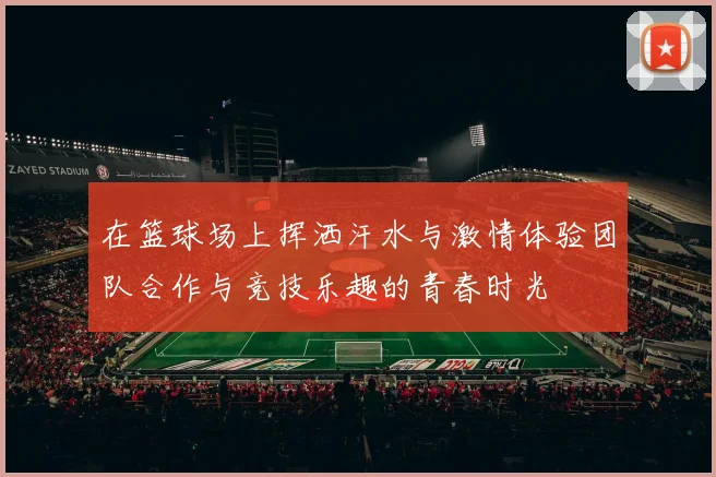 在篮球场上挥洒汗水与激情体验团队合作与竞技乐趣的青春时光